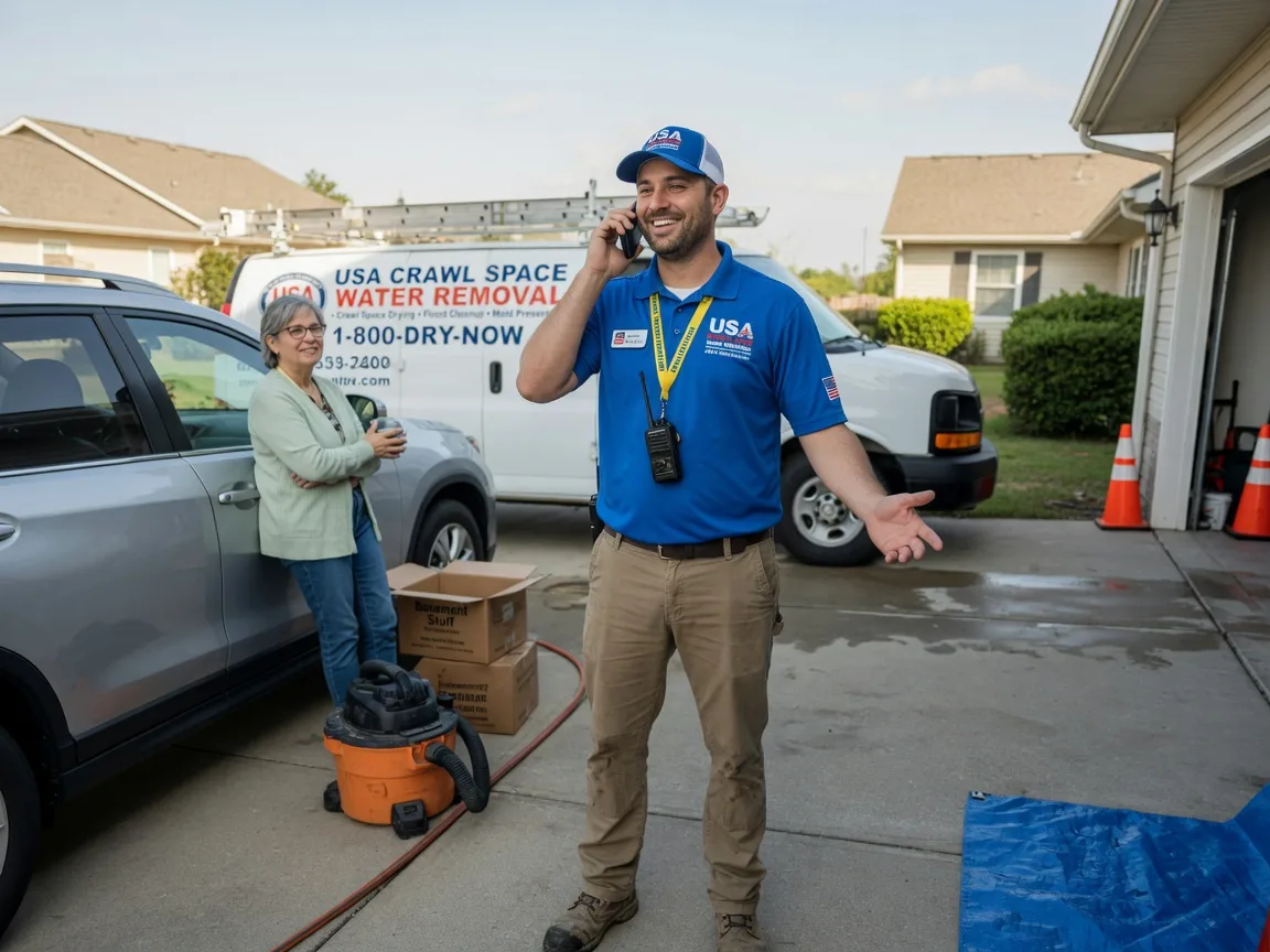 Crawl Space Water Removal Silverhill, AL FAQs